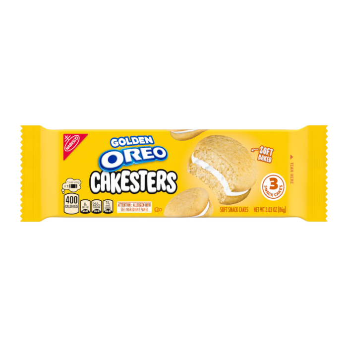 Golden Oreo Cakesters 86g