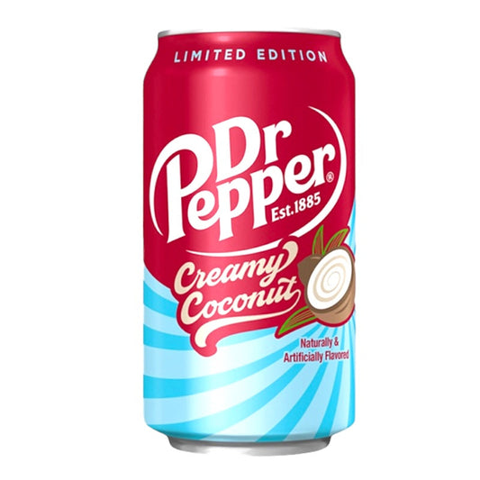 Dr Pepper
Noix de Coco Crèmeuse 355ml