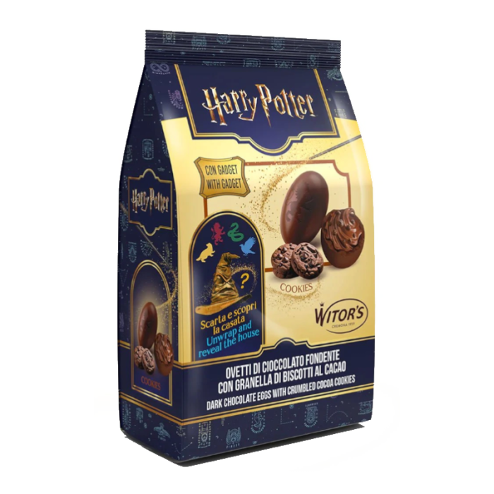Harry Potter Dark Chocolate Cookie Filled Creme Eggs - 120g
