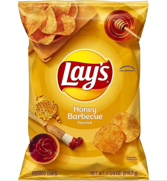 Lay's Honey Barbecue GIANT 184G
