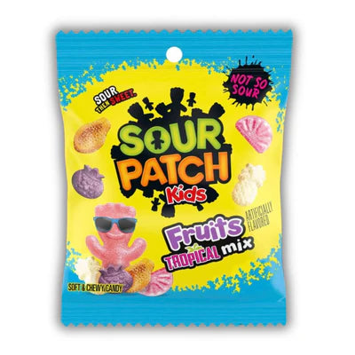 Sour Patch Kids Fruits Tropical Mix 87g