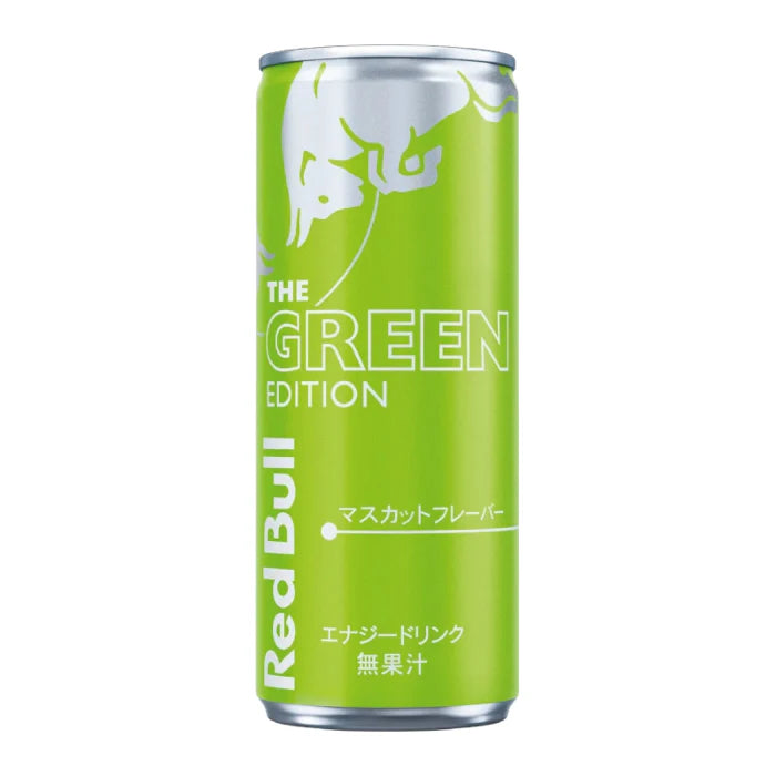 Red Bull Green Edition Muscat Grape 250ml Japan