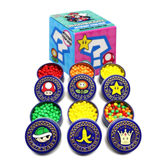 Mario Kart Mystery Blind Box Racing Tin 19.8g