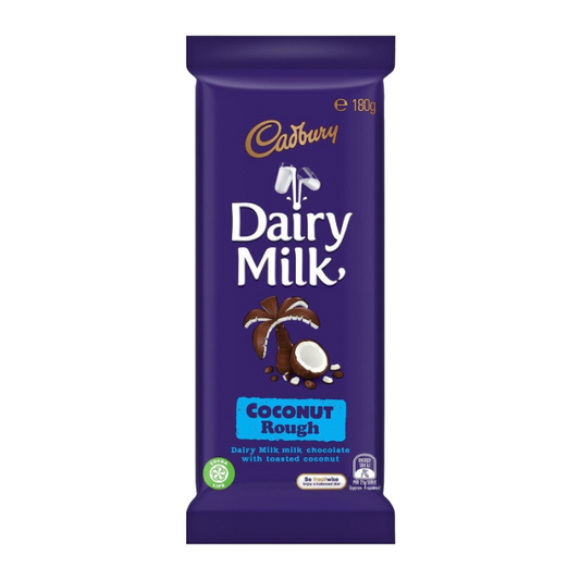 Cadbury Dairy Milk Coconut Rough 180g