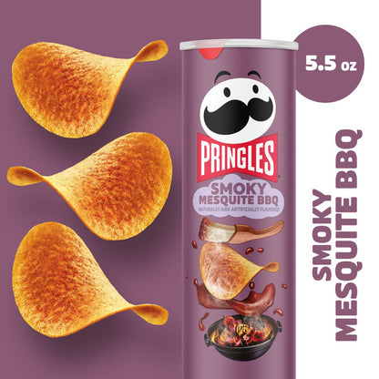 Pringles Smoky Mesquite BBQ 158g