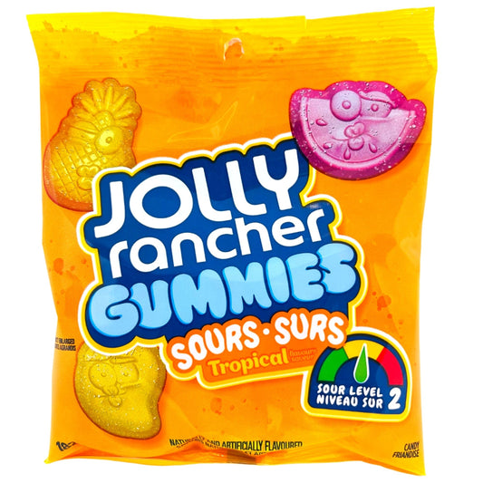 Jolly Rancher Gummies Sour Tropical 182g