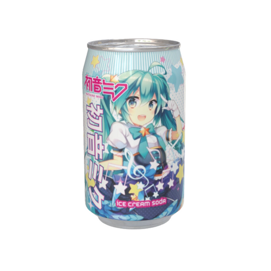 Kawaji Hatsune Miku Ice Cream Flavour Soda 330ml