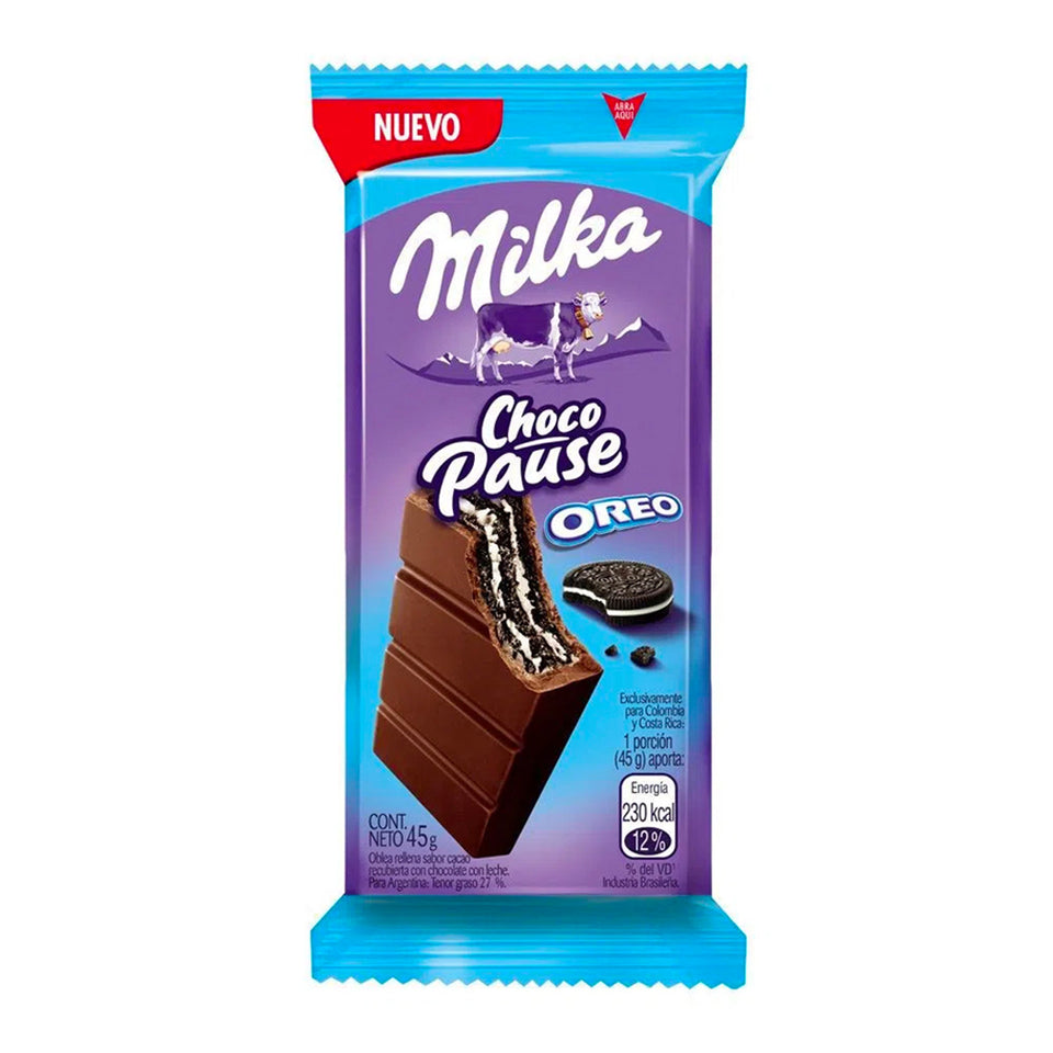 Milka Choco Pause 45g Argentina