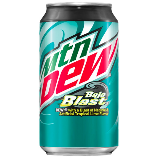 Mountain Dew Baja Blast 355ML
