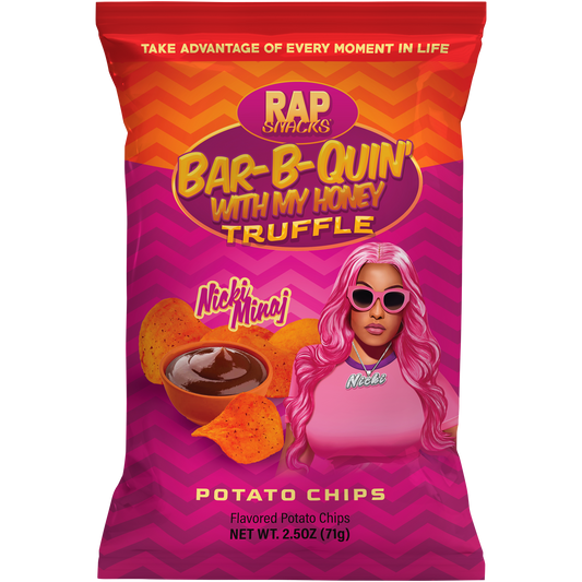 Rap Snacks Nicki Minaj BBQ Honey Truffle 71g