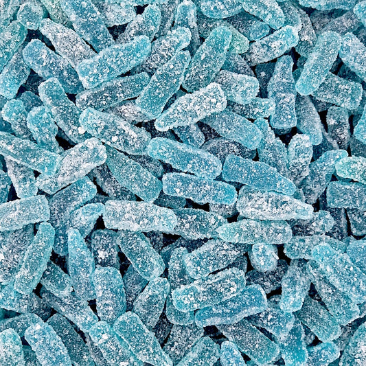 Blue Raspberry Bottles 200g
