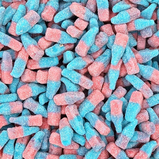 Fizzy Blue Bottles 200g