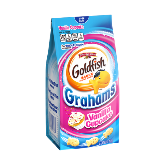 Goldfish Vanilla Cupcake 187g