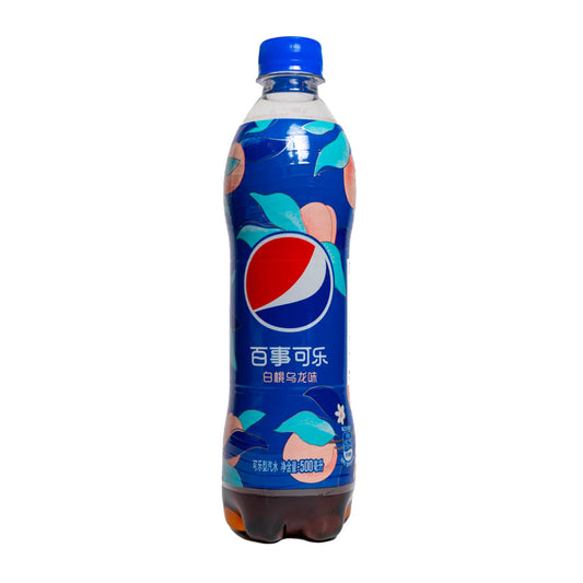 Pepsi Peach Oolong 500ml China