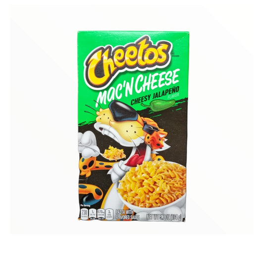 Cheetos Jalapeño Mac 'n Cheese