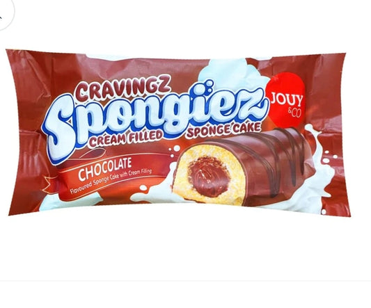 Cravingz Chocolate Coated Spongiez 45G