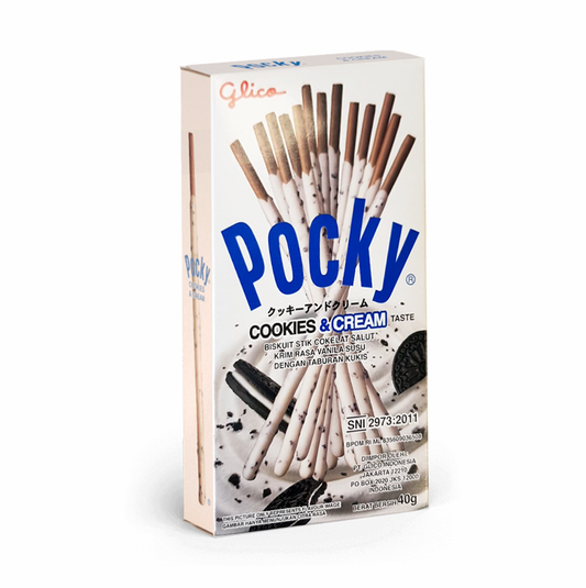 Pocky Cookies N Creme 40g Japan