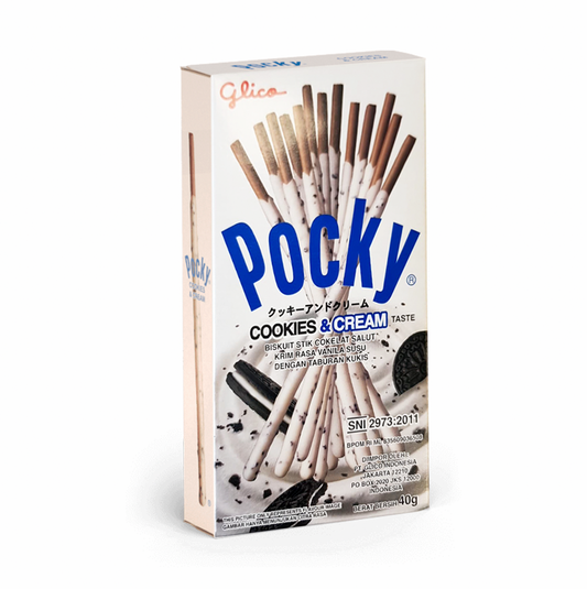 Pocky Cookies N Creme 45g Thailand