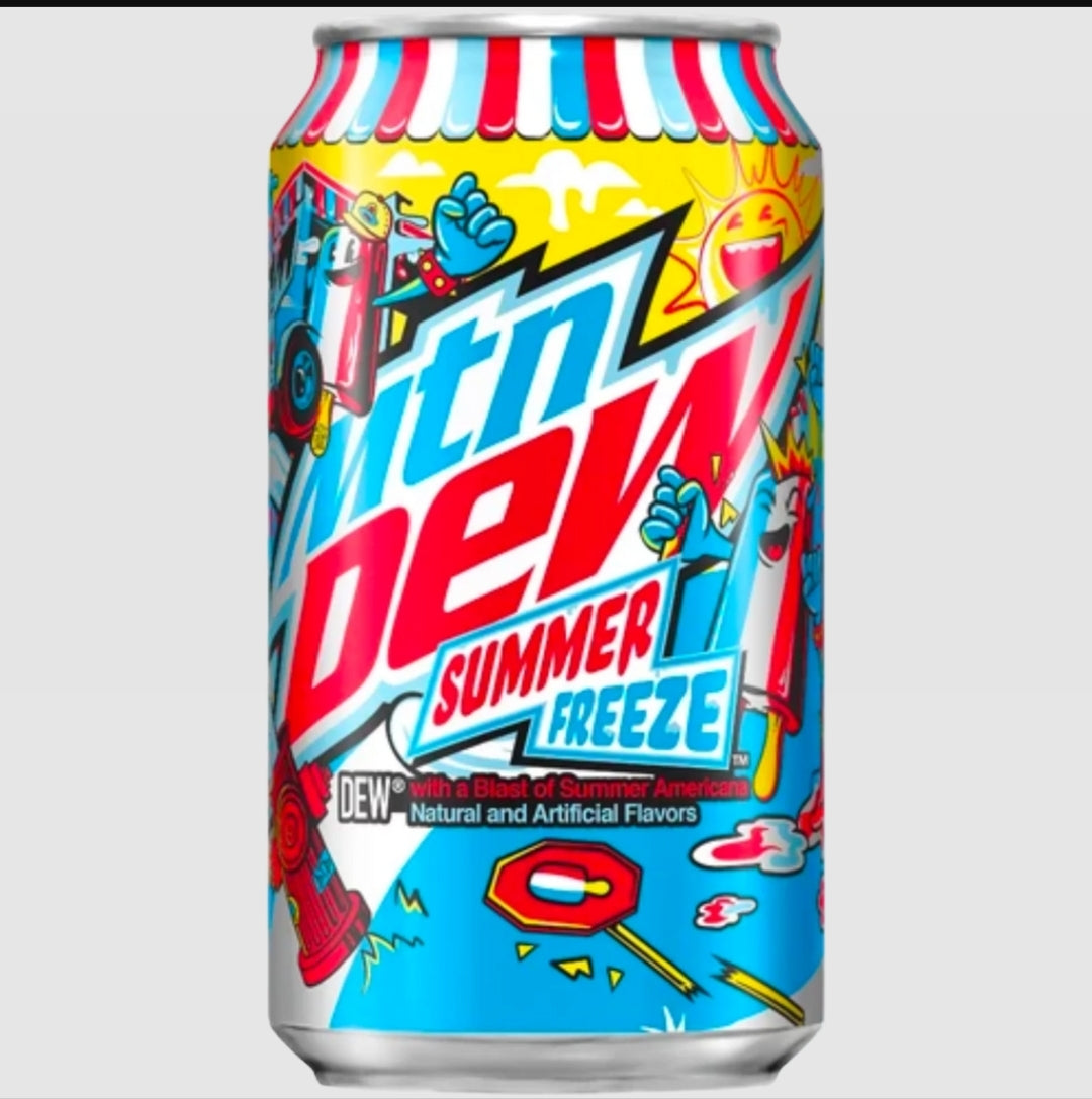 Mountain Dew
 Summer Freeze 355ML