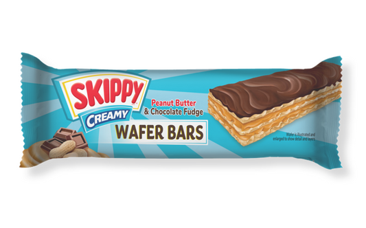 Skippy peanut butter wafer bar