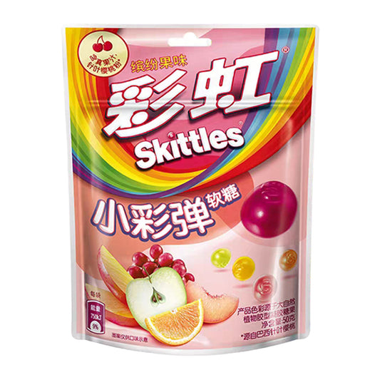 SKITTLES GUMMIES MIXED FRUIT 50G China