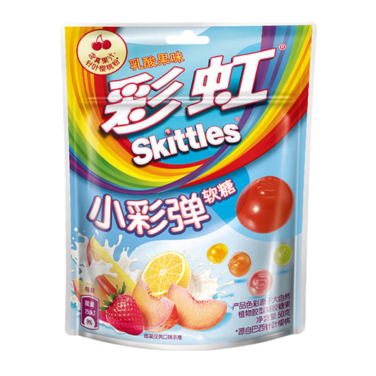 SKITTLES GUMMIES YOGURT FRUIT MIX 50G China