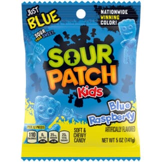 Sour Patch Kids Blue Raspberry Peg Bag 102g