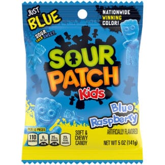 Sour Patch Kids Blue Raspberry Peg Bag  102g