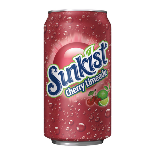 Sunkist Cherry Limeade 355ml