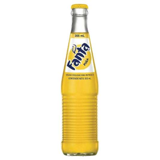 Fanta Pineapple 355ml Mexico