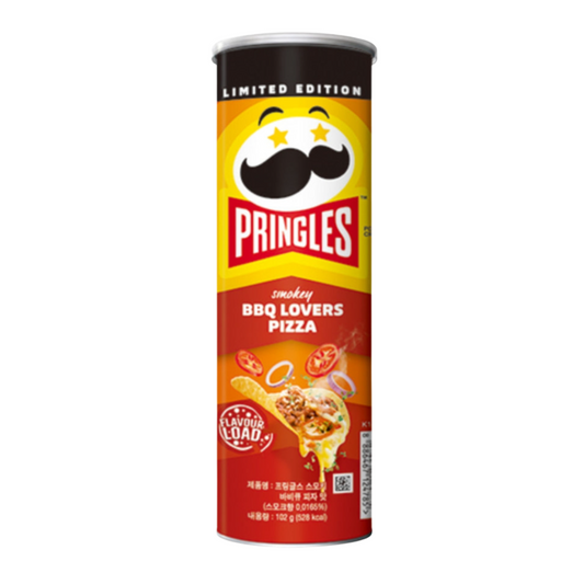 Pringles Barbecue Lovers Pizza 110g Korea