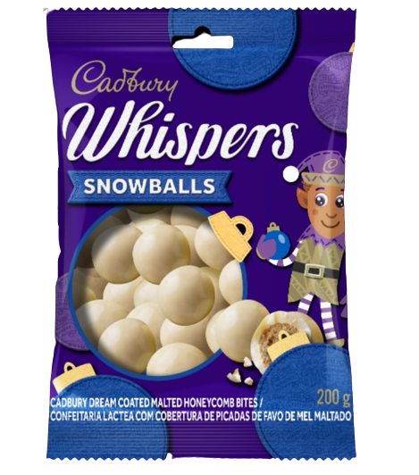 Cadbury Dream Whispers Snowballs Africa