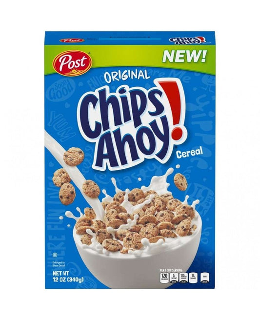 Chips Ahoy! Cereal 340g DAMAGED BOX