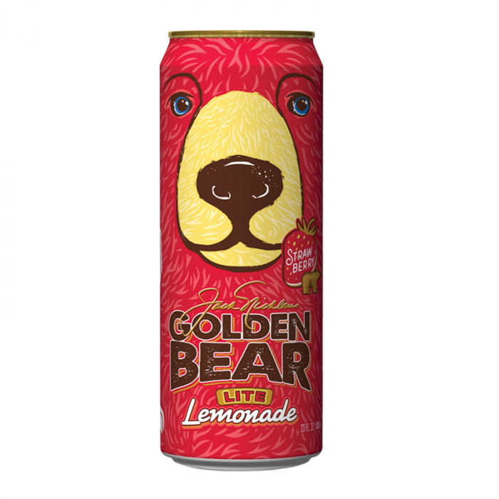 AriZona Golden Bear Lite Strawberry Lemonade 680ml