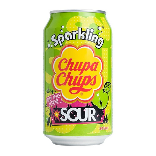 Chupa Chup Sour Green Apple 355ML Korea