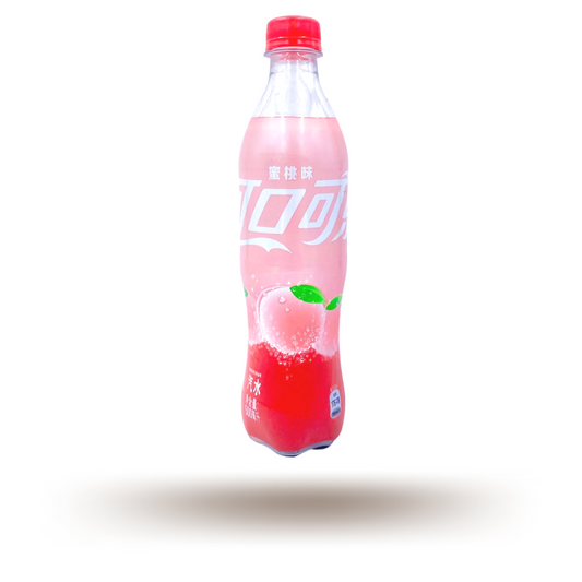 Coca Cola Peach 500ml China