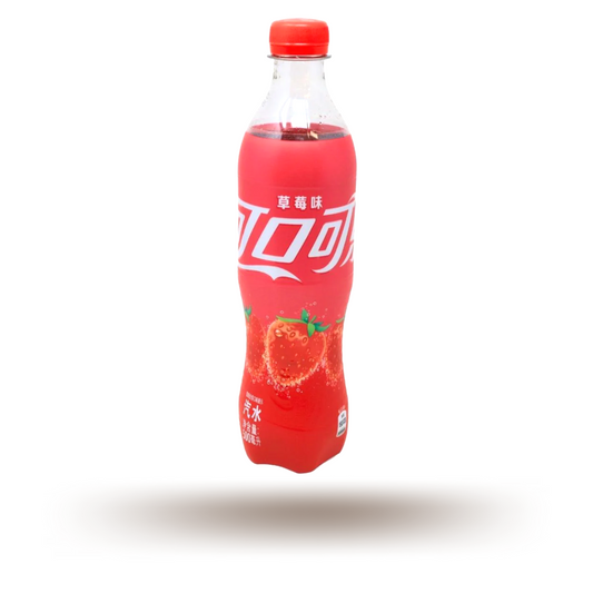 Coca Cola Strawberry 500ml China