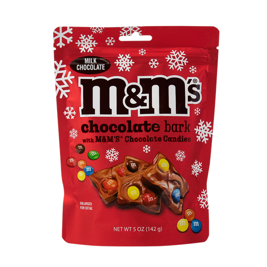 M&M's Milk Chocolate Bark 142g
