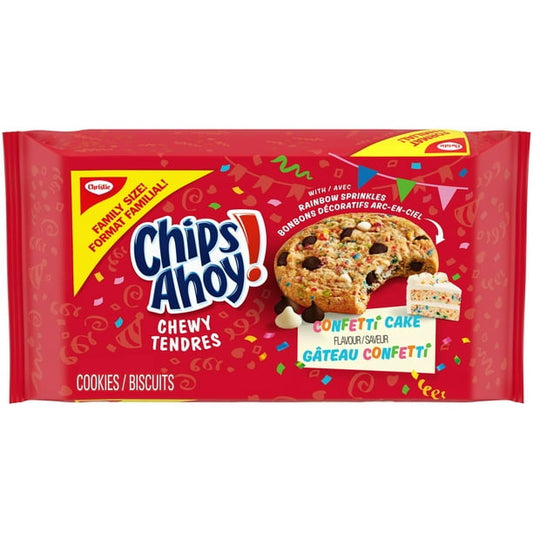 Chips Ahoy! Chewy Confetti Cake 407g