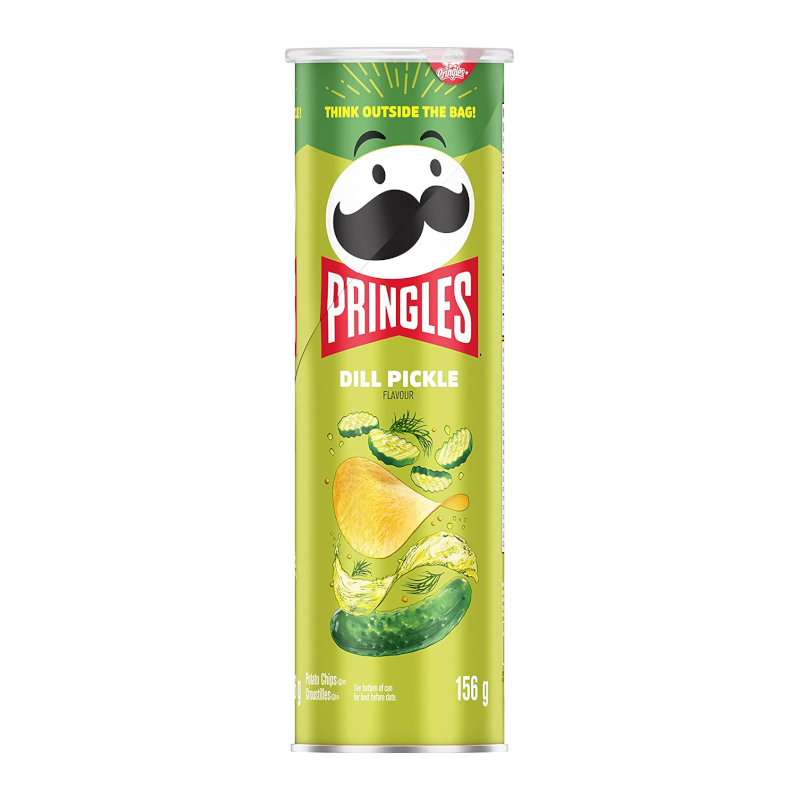 Pringles Dill Pickle 156g