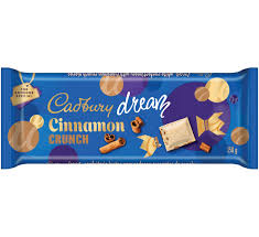Cadbury Dream Cinnamon Crunch 150g Africa