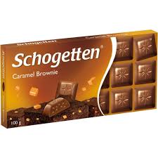 Schogetten Caramel Brownie  100g Germany