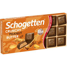 Schogetten Crunchy Peanut Butter 100g Germany
