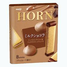 Meiji Horn Chocolate 56g Japan