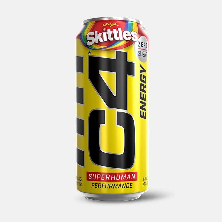 C4 Energy Skittles Energy Drink 473ml