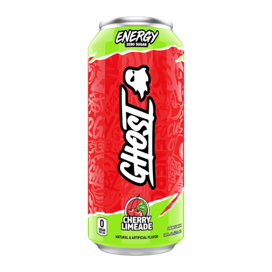 Ghost Cherry Limeade 473ml