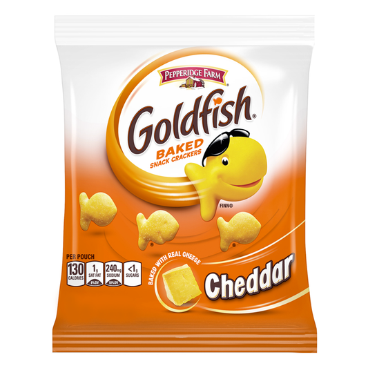 Goldfish Crackers Cheddar 43g