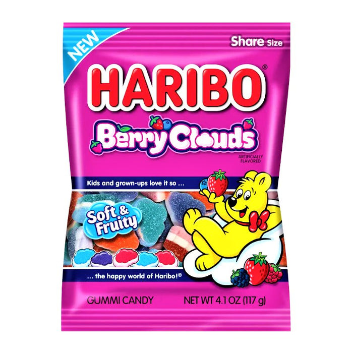 Haribo Berry Clouds 113g