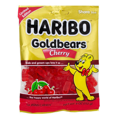 Haribo Gold Bears Cherry 113g
