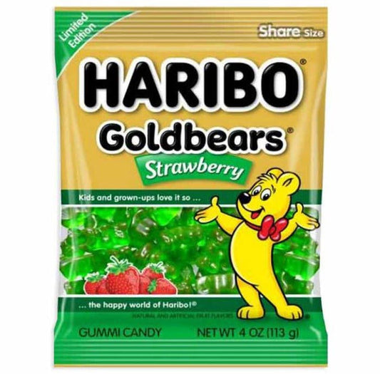 Haribo Gold Bears Strawberry 113g